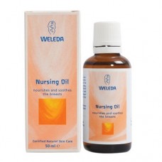 Масло для массажа груди в период лактации, Weleda Nursing Oil 50 ml